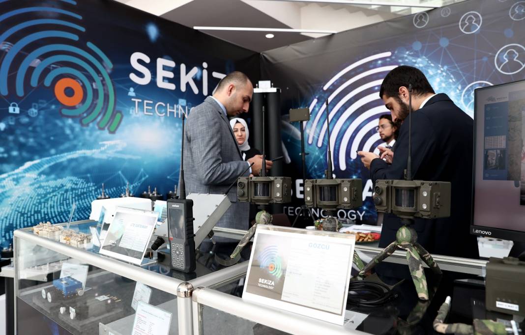 SEDEC 2022 Fuarı Ankara Congresium'da açıldı 14