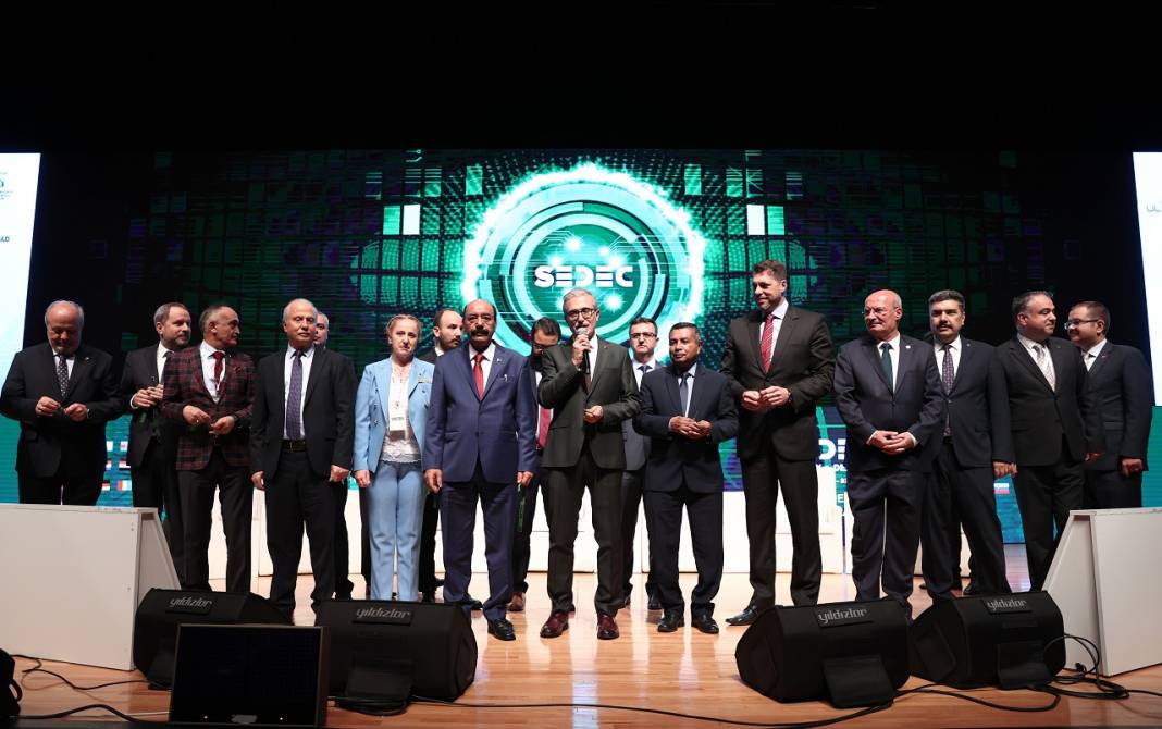 SEDEC 2022 Fuarı Ankara Congresium'da açıldı 17