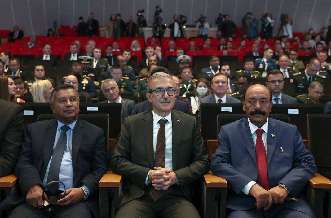 SEDEC 2022 Fuarı Ankara Congresium'da açıldı 18