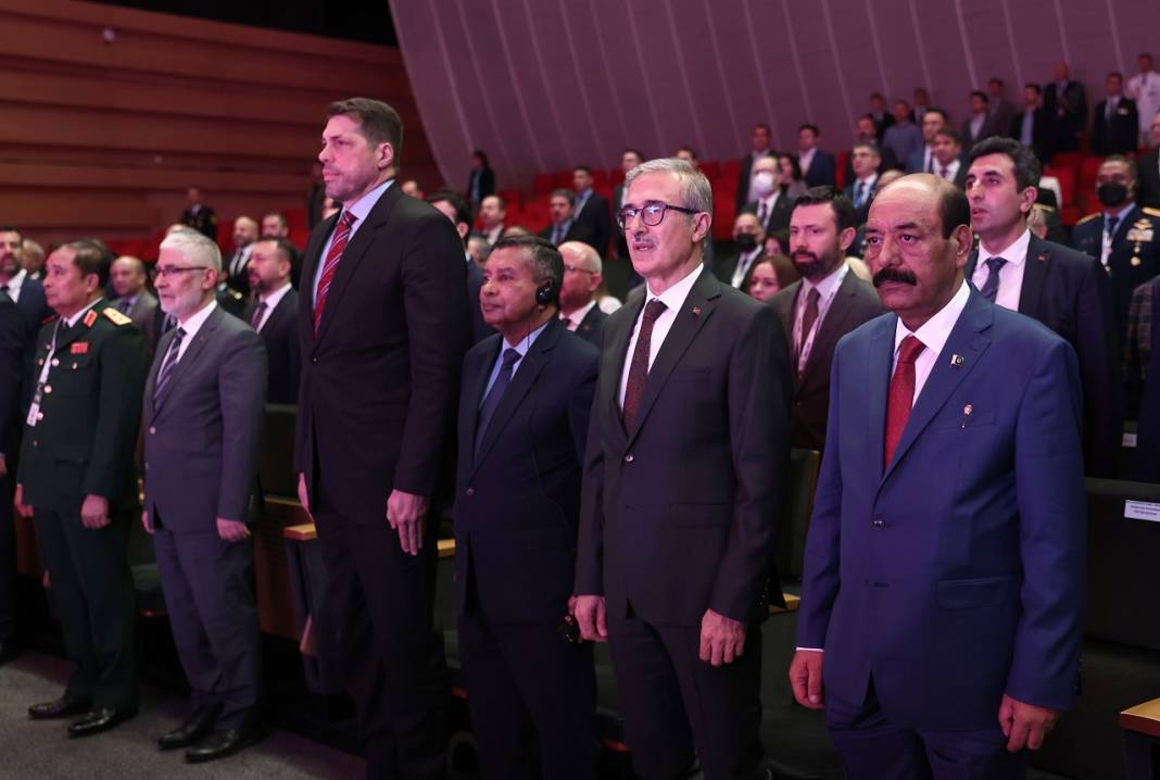 SEDEC 2022 Fuarı Ankara Congresium'da açıldı 20