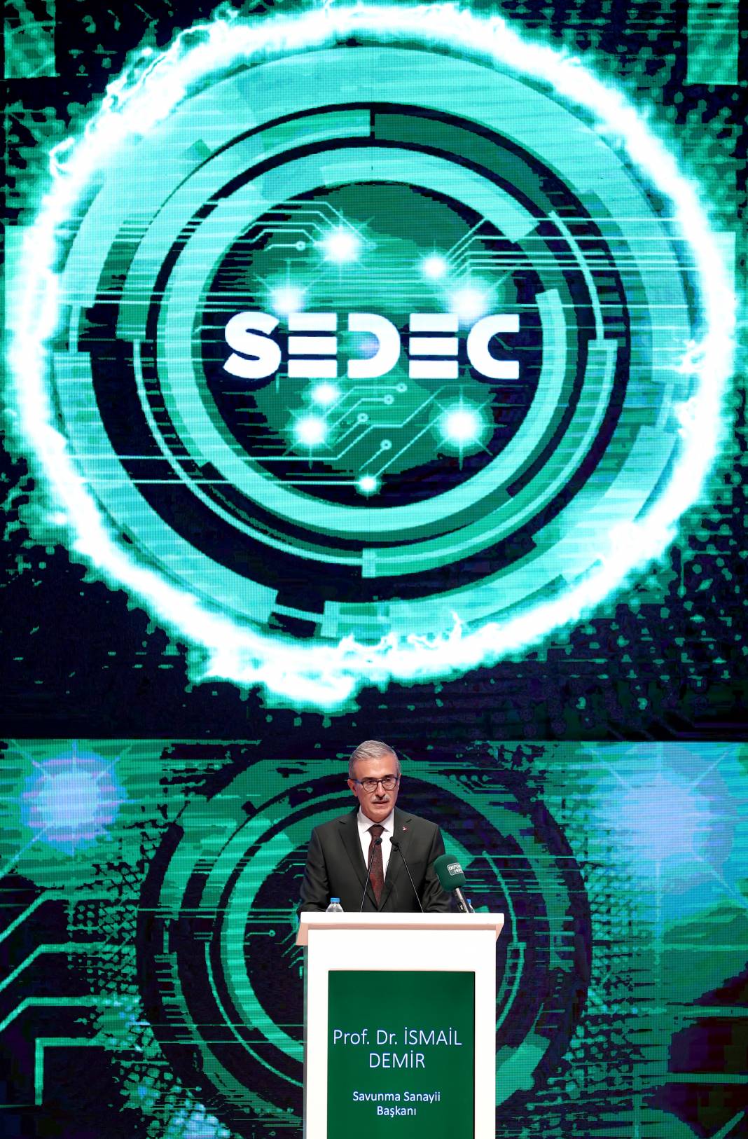 SEDEC 2022 Fuarı Ankara Congresium'da açıldı 21