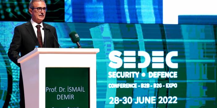 SEDEC 2022 Fuarı Ankara Congresium'da açıldı