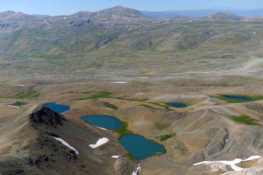 Doğa tutkunlarının Tunceli'deki yeni rotası: Katır Gölleri 1