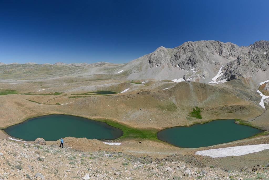 Doğa tutkunlarının Tunceli'deki yeni rotası: Katır Gölleri 11
