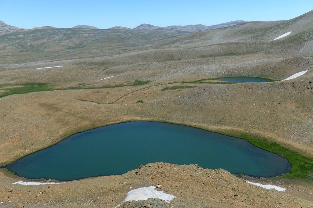 Doğa tutkunlarının Tunceli'deki yeni rotası: Katır Gölleri 13