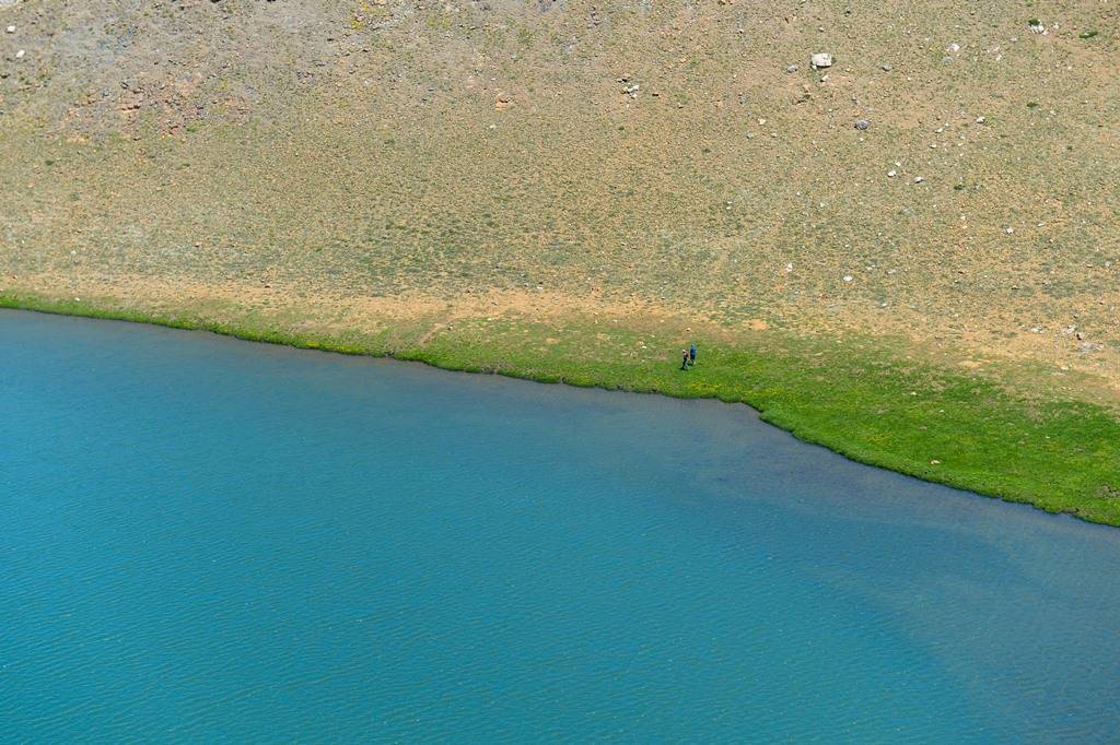 Doğa tutkunlarının Tunceli'deki yeni rotası: Katır Gölleri 14