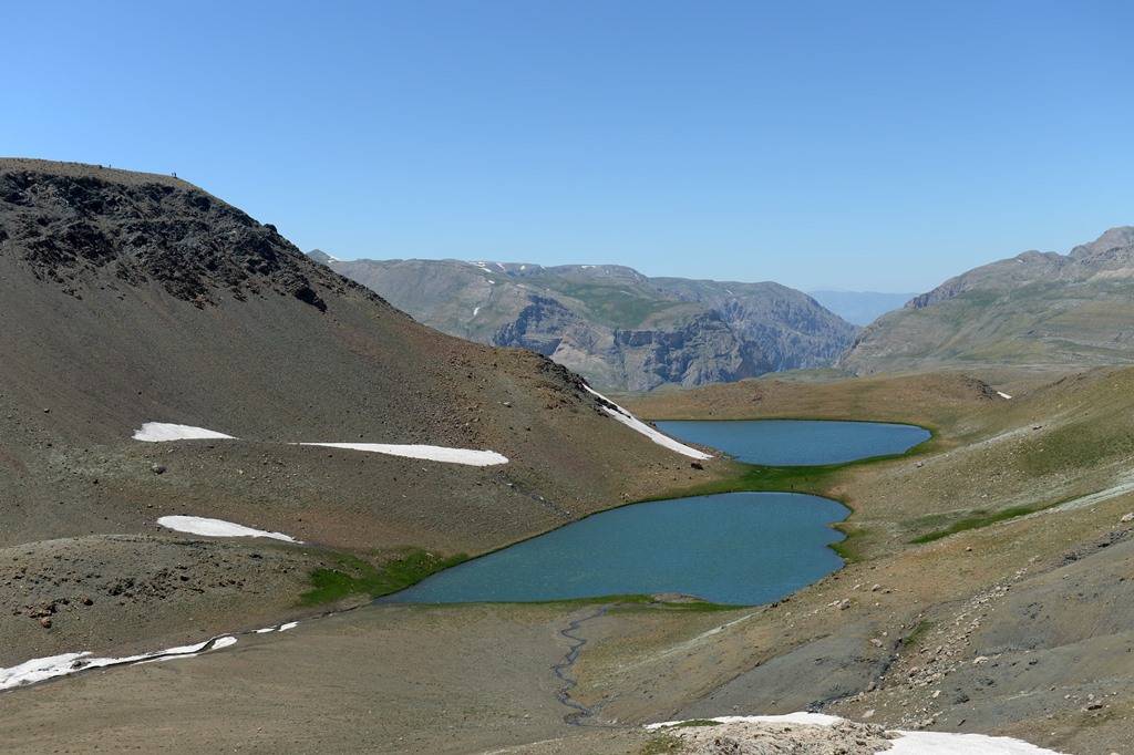 Doğa tutkunlarının Tunceli'deki yeni rotası: Katır Gölleri 20