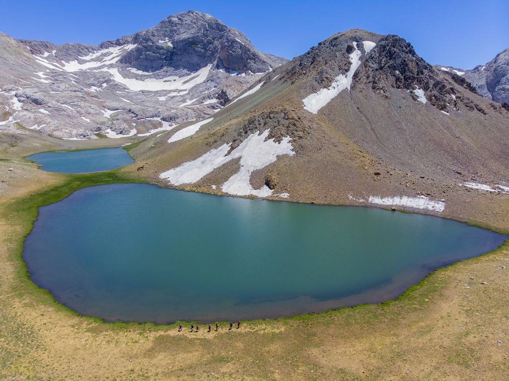 Doğa tutkunlarının Tunceli'deki yeni rotası: Katır Gölleri 4