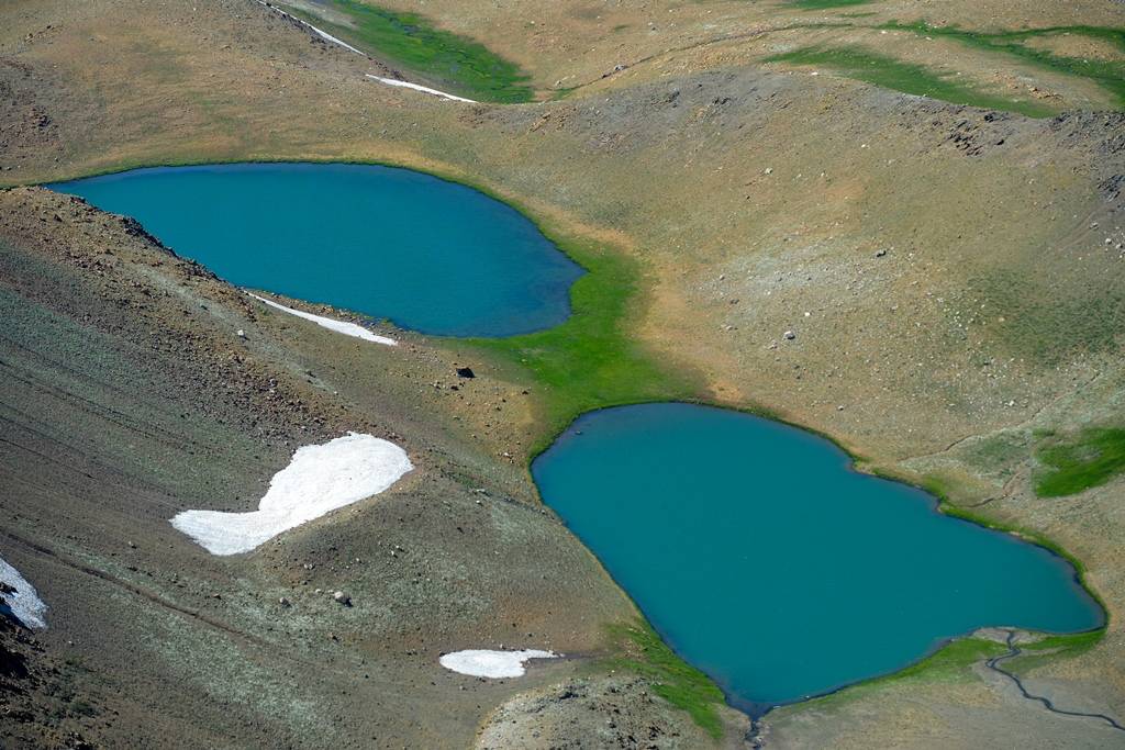 Doğa tutkunlarının Tunceli'deki yeni rotası: Katır Gölleri 5