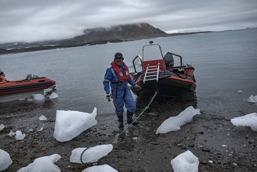 Türk bilim insanları Ulusal Arktik Bilimsel Araştırma Seferi'ni tamamladı 15