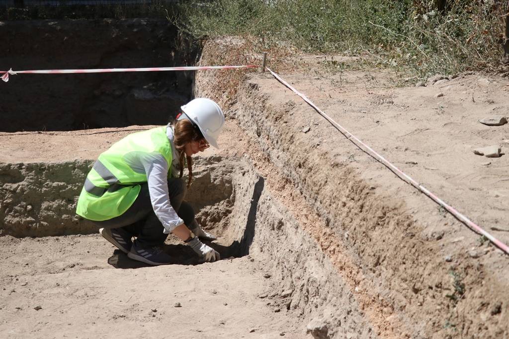 Tyana Antik Kenti'nde kalkolitik ve neolitik çağa ait izler araştırılıyor 12