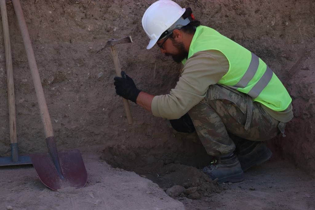 Tyana Antik Kenti'nde kalkolitik ve neolitik çağa ait izler araştırılıyor 8