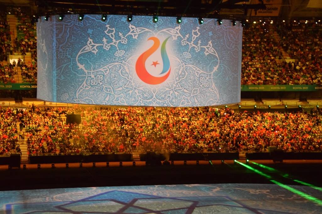5. İslami Dayanışma Oyunları'na görkemli açılış töreni 115