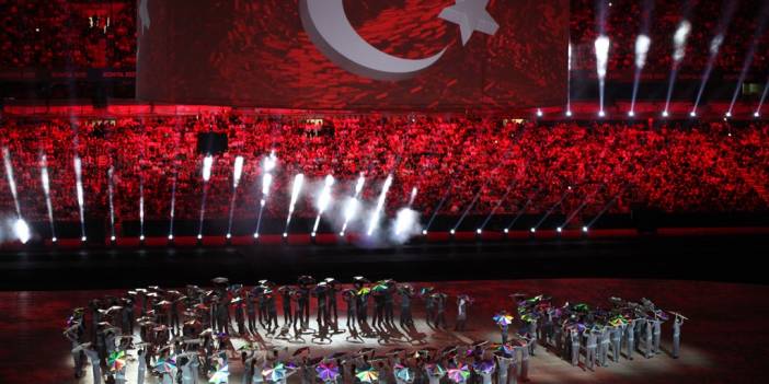 5. İslami Dayanışma Oyunları'na görkemli açılış töreni