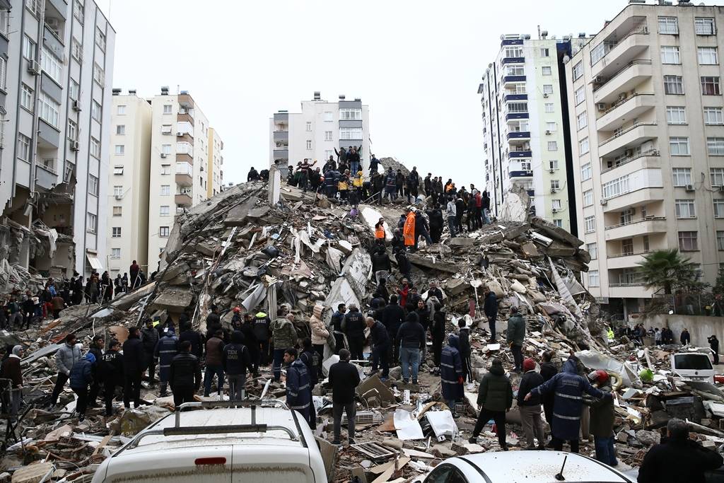 Kahramanmaraş'ta 7,7 ve 7,6'lık deprem 18
