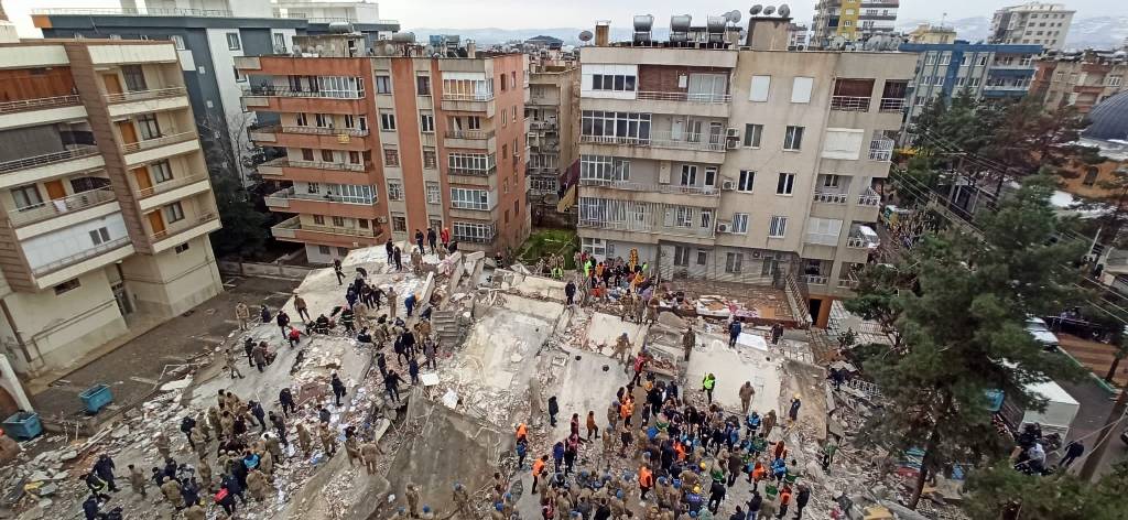 Kahramanmaraş'ta 7,7 ve 7,6'lık deprem 28