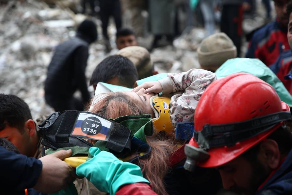 Kahramanmaraş'ta 7,7 ve 7,6'lık deprem 29