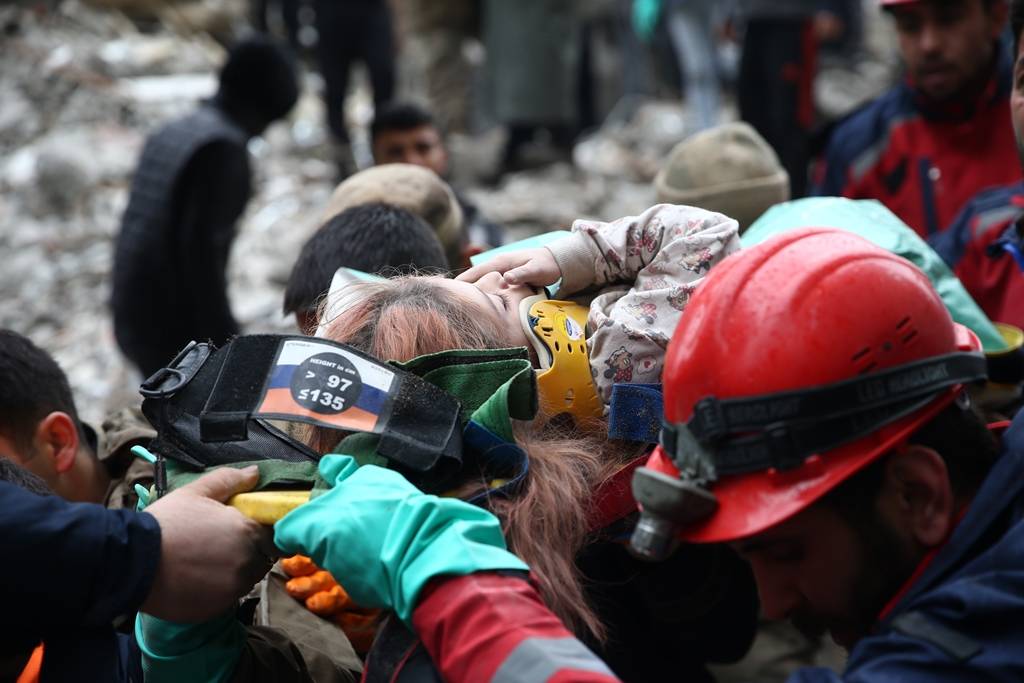 Kahramanmaraş'ta 7,7 ve 7,6'lık deprem 34