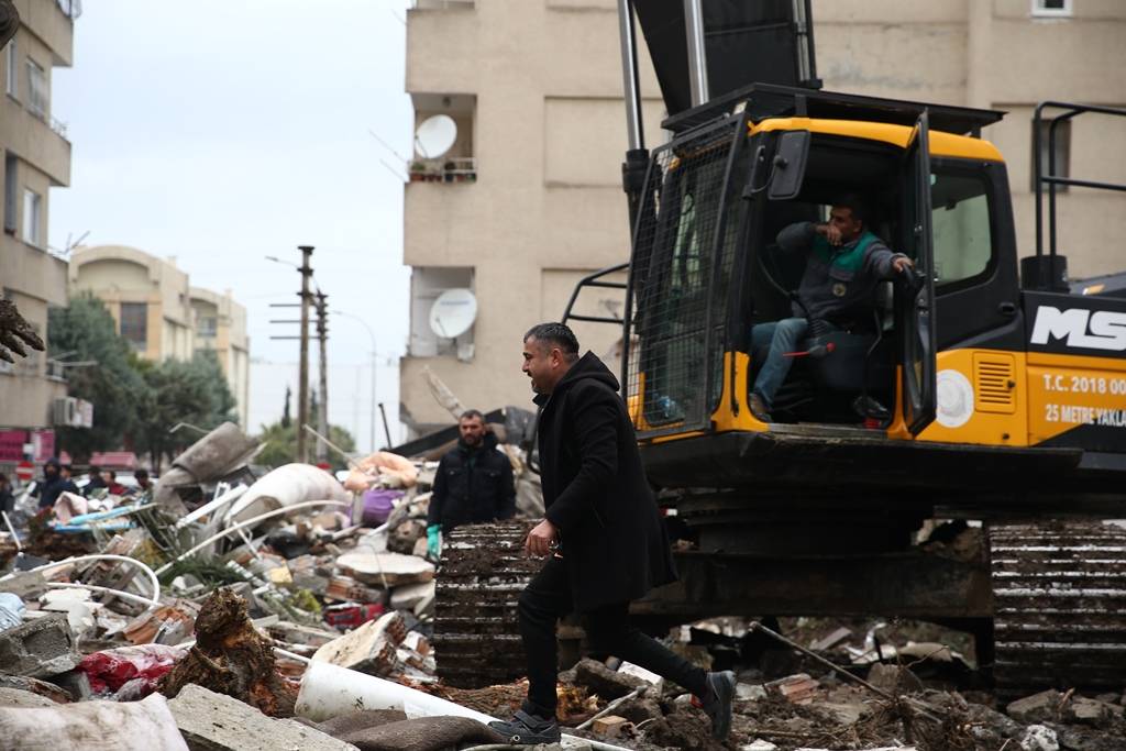 Kahramanmaraş'ta 7,7 ve 7,6'lık deprem 36