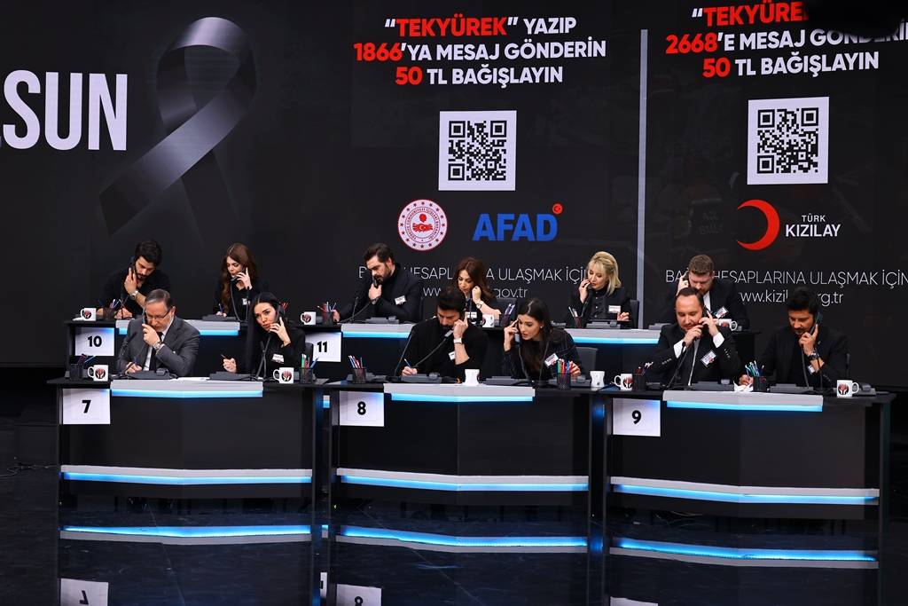 "Türkiye Tek Yürek" kampanyası düzenlendi 11