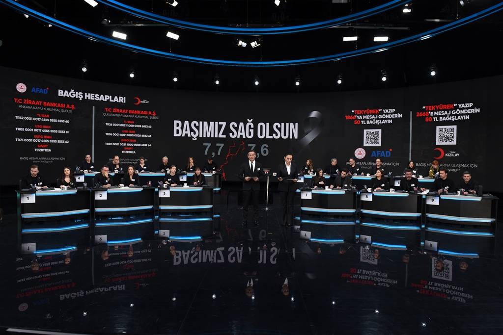 "Türkiye Tek Yürek" kampanyası düzenlendi 17