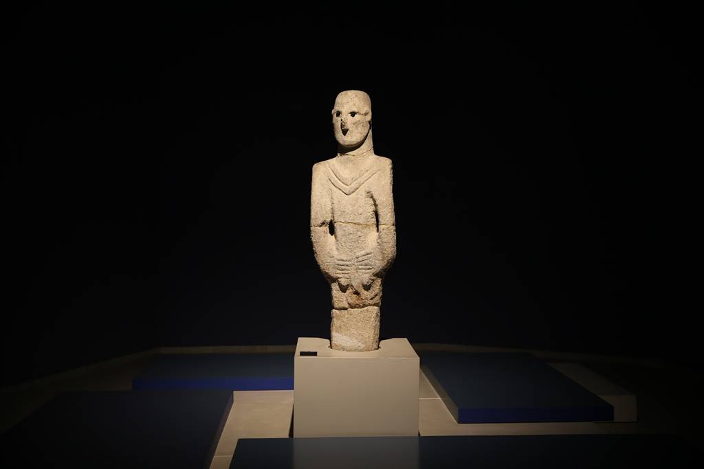 Şanlıurfa Müzesi'ndeki 12 bin yıllık eserler depremi hasarsız atlattı 1