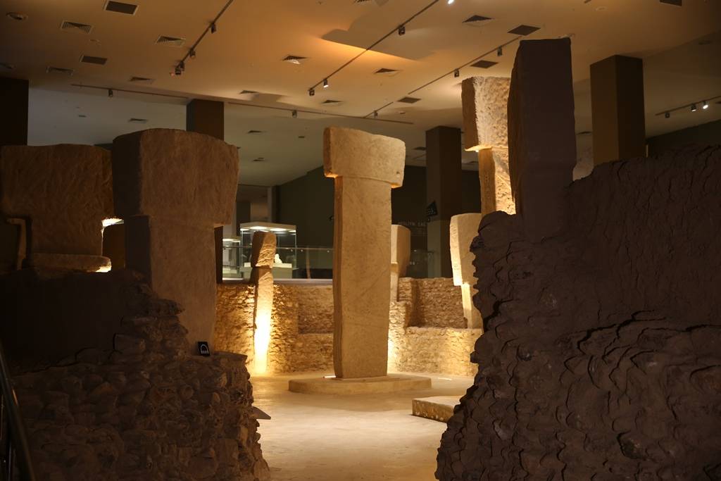 Şanlıurfa Müzesi'ndeki 12 bin yıllık eserler depremi hasarsız atlattı 12