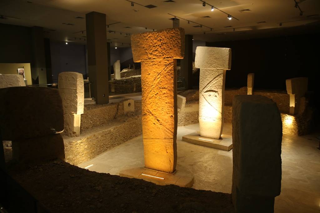 Şanlıurfa Müzesi'ndeki 12 bin yıllık eserler depremi hasarsız atlattı 13