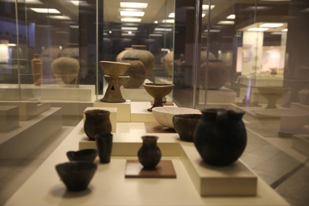 Şanlıurfa Müzesi'ndeki 12 bin yıllık eserler depremi hasarsız atlattı 14