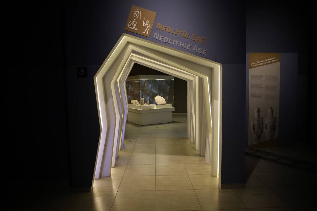 Şanlıurfa Müzesi'ndeki 12 bin yıllık eserler depremi hasarsız atlattı 15