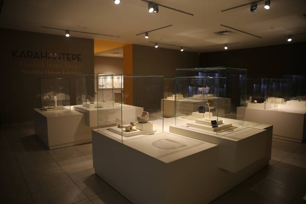 Şanlıurfa Müzesi'ndeki 12 bin yıllık eserler depremi hasarsız atlattı 17