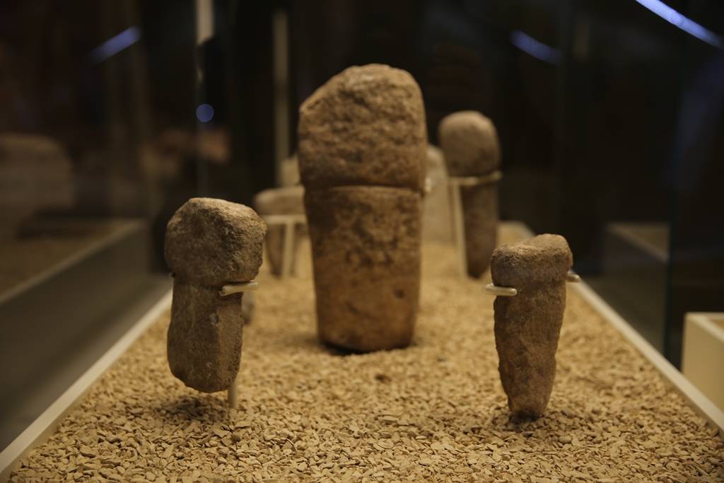 Şanlıurfa Müzesi'ndeki 12 bin yıllık eserler depremi hasarsız atlattı 18