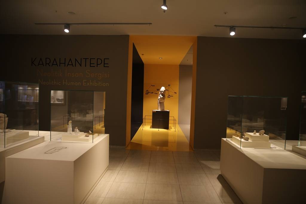 Şanlıurfa Müzesi'ndeki 12 bin yıllık eserler depremi hasarsız atlattı 2