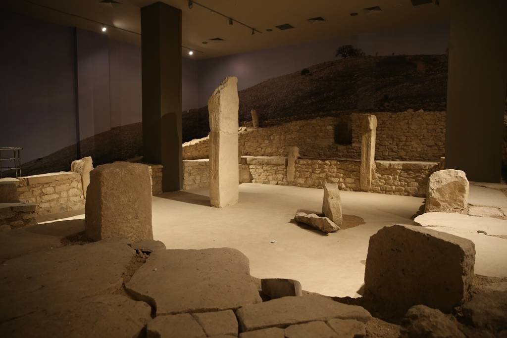 Şanlıurfa Müzesi'ndeki 12 bin yıllık eserler depremi hasarsız atlattı 20
