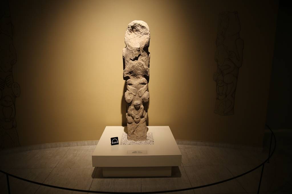 Şanlıurfa Müzesi'ndeki 12 bin yıllık eserler depremi hasarsız atlattı 21