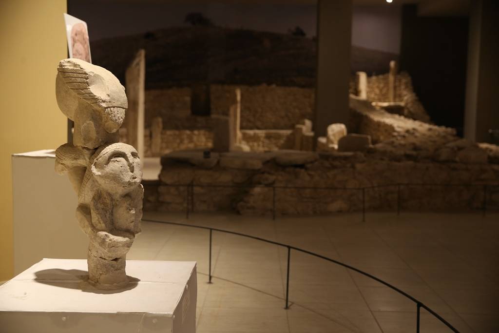 Şanlıurfa Müzesi'ndeki 12 bin yıllık eserler depremi hasarsız atlattı 22