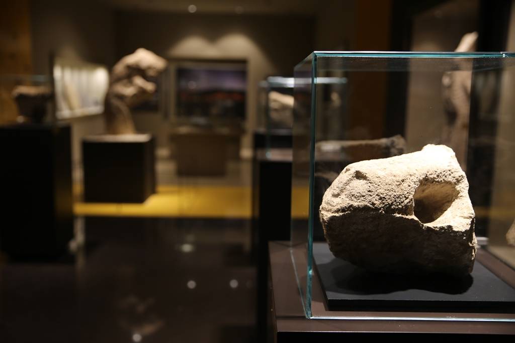 Şanlıurfa Müzesi'ndeki 12 bin yıllık eserler depremi hasarsız atlattı 3