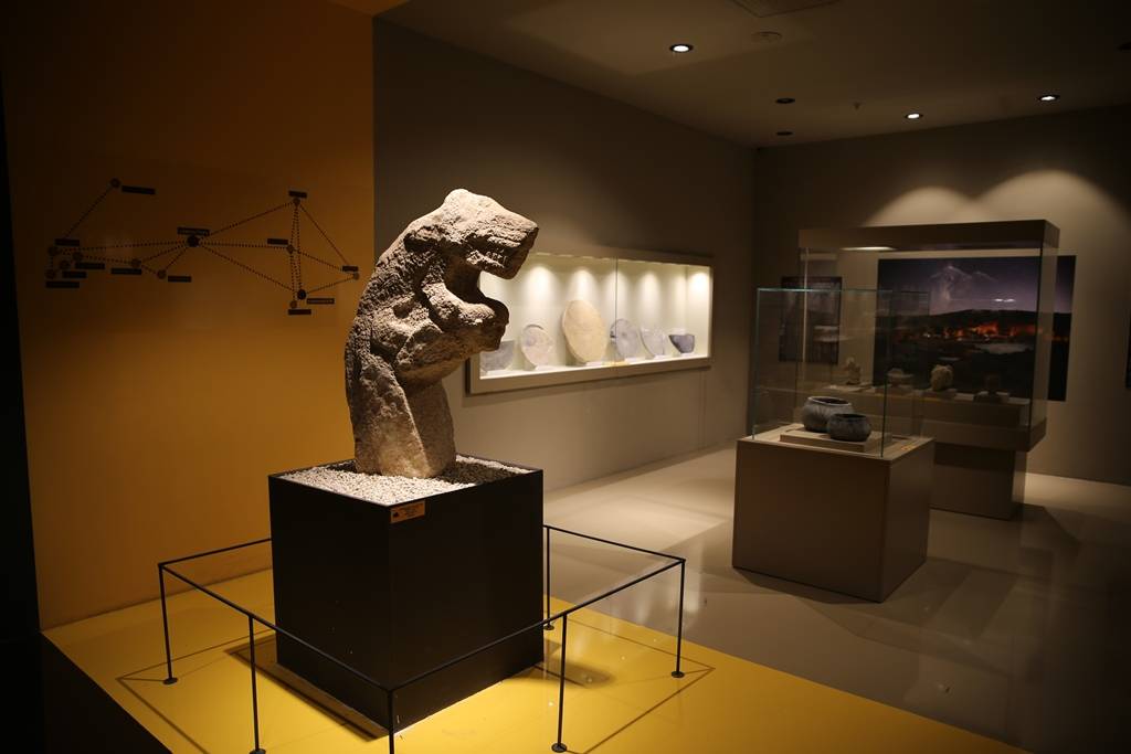 Şanlıurfa Müzesi'ndeki 12 bin yıllık eserler depremi hasarsız atlattı 4