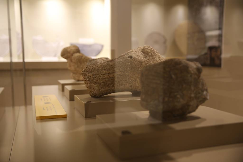 Şanlıurfa Müzesi'ndeki 12 bin yıllık eserler depremi hasarsız atlattı 5