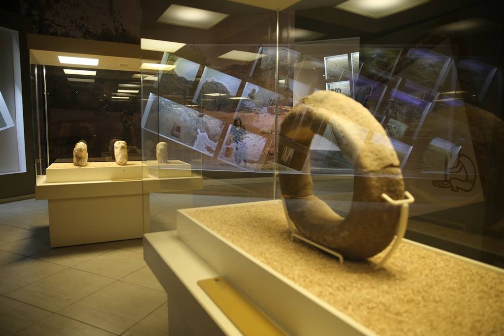 Şanlıurfa Müzesi'ndeki 12 bin yıllık eserler depremi hasarsız atlattı 6