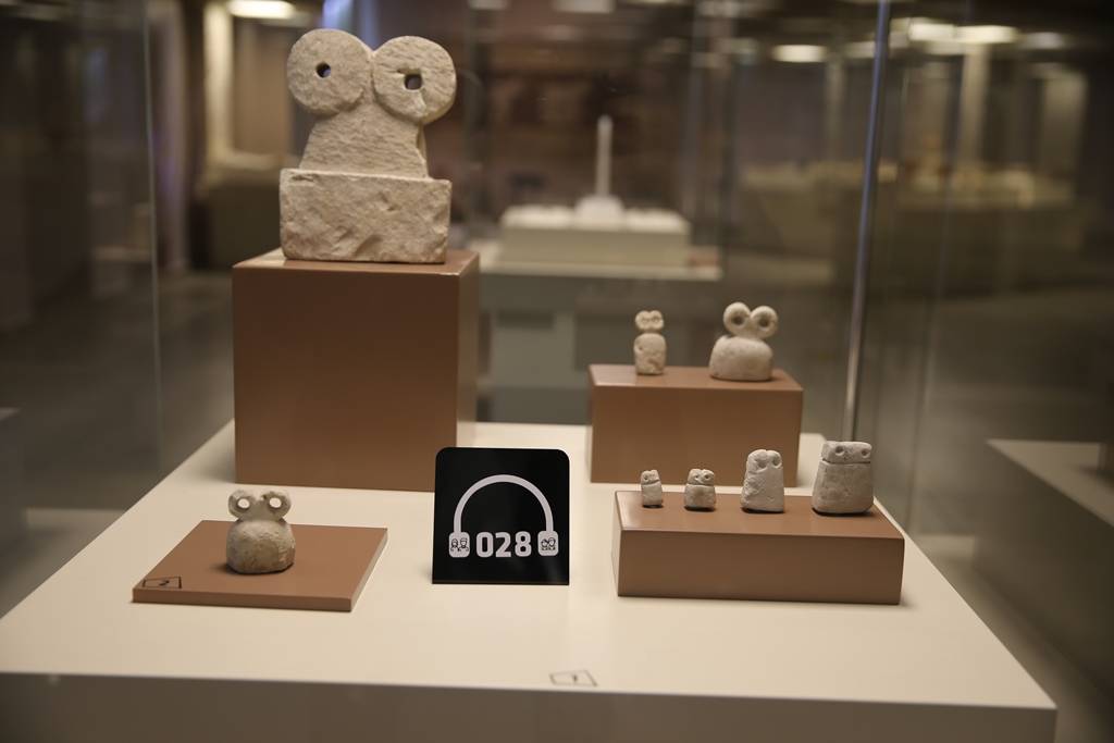 Şanlıurfa Müzesi'ndeki 12 bin yıllık eserler depremi hasarsız atlattı 9
