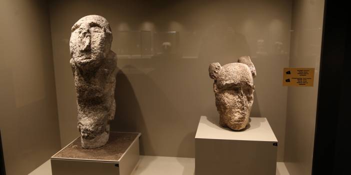 Şanlıurfa Müzesi'ndeki 12 bin yıllık eserler depremi hasarsız atlattı