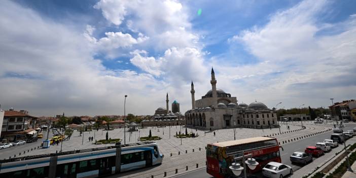 Anadolu'nun kalbindeki şehir Konya