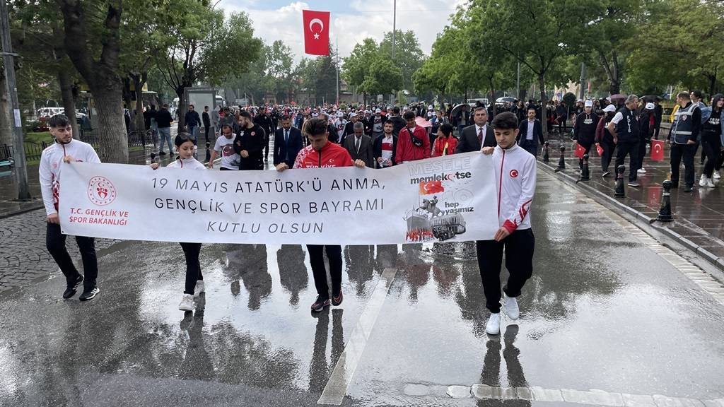 Konya’da 19 Mayıs coşkuyla kutlandı 17
