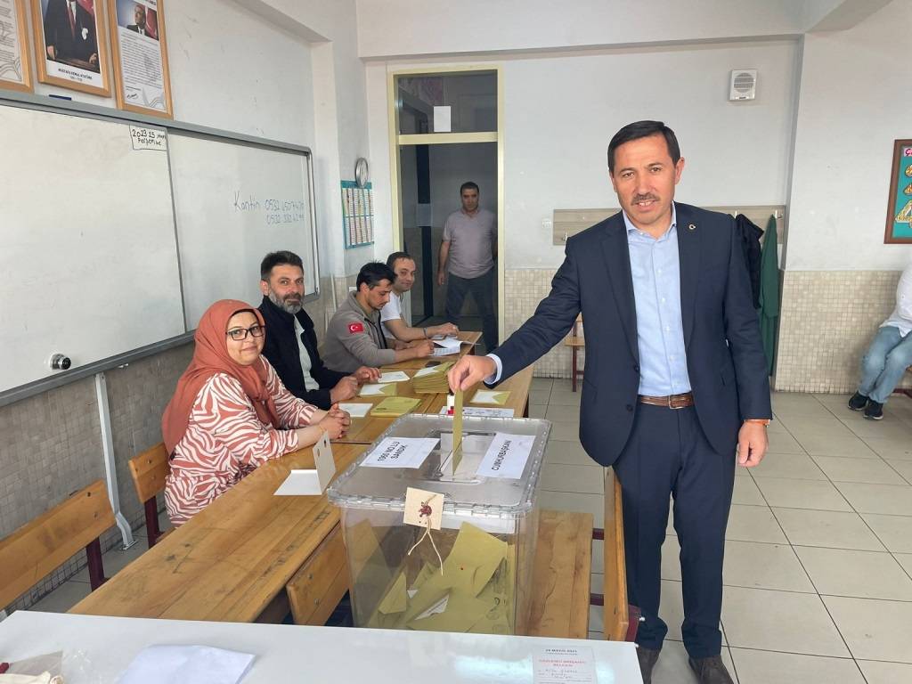 Konya'da seçim şöleni 10