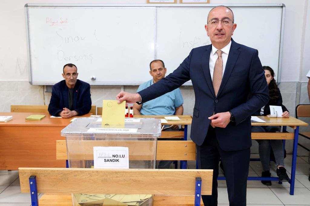 Konya'da seçim şöleni 13