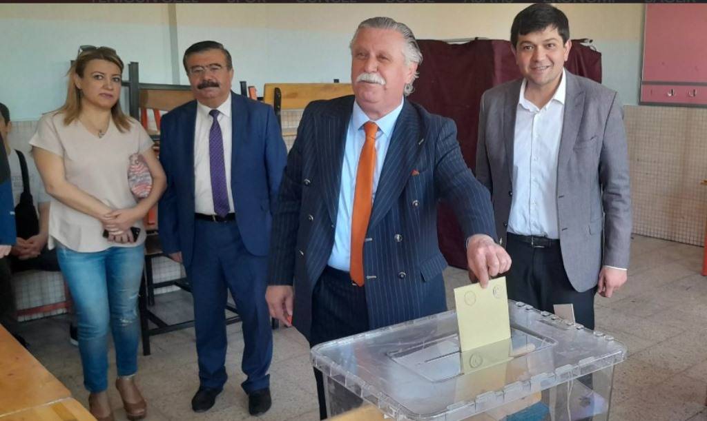 Konya'da seçim şöleni 23