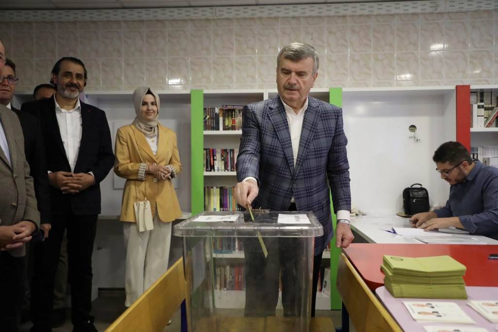 Konya'da seçim şöleni 3