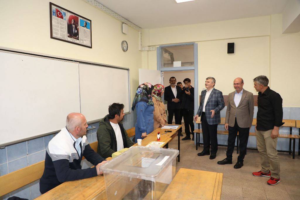 Konya'da seçim şöleni 4