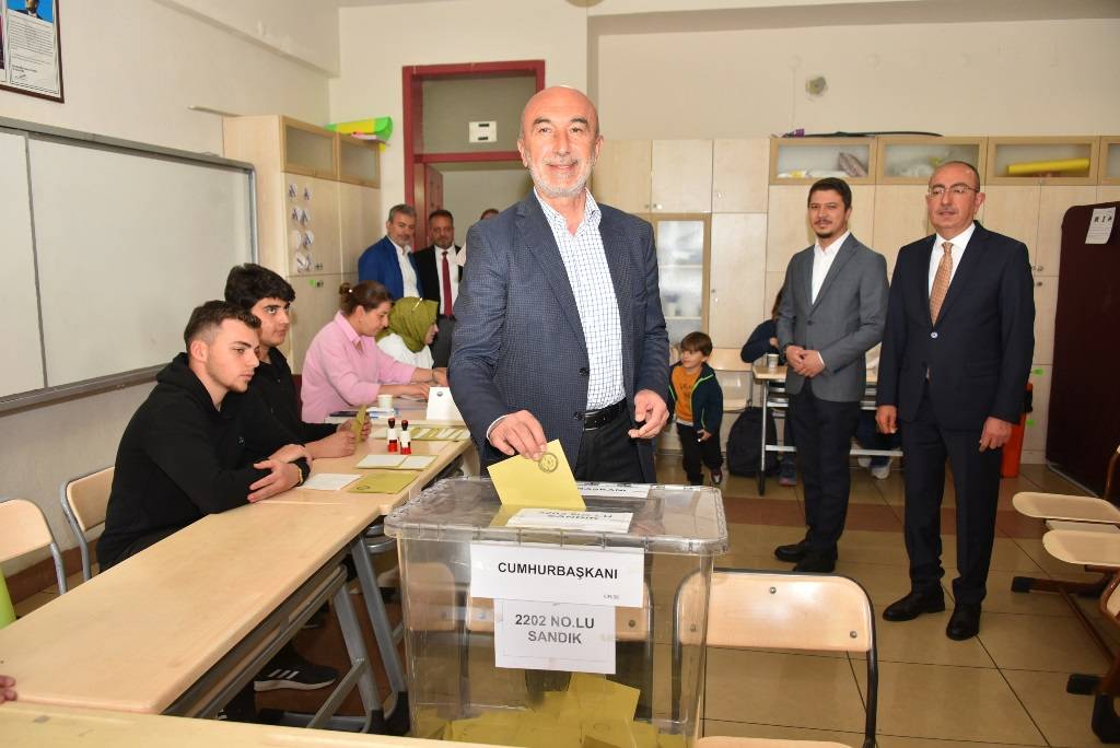 Konya'da seçim şöleni 5